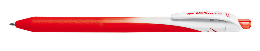 Pióro kulkowe automatyczne Pentel Energel BL437 0,7mm czerwone